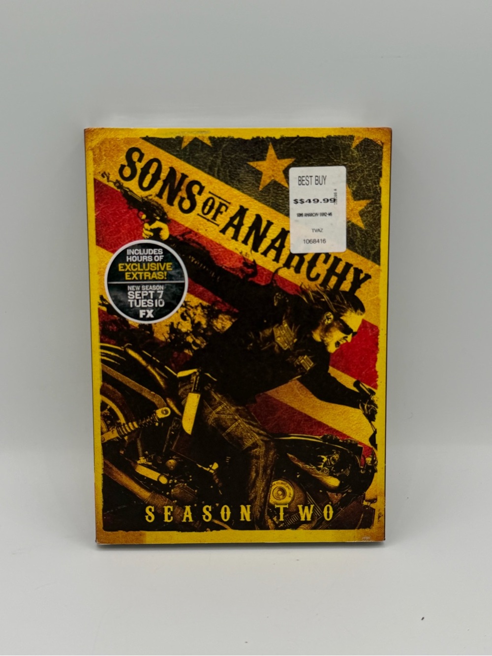 Sons of Anarchy Season Two DVD Box Set